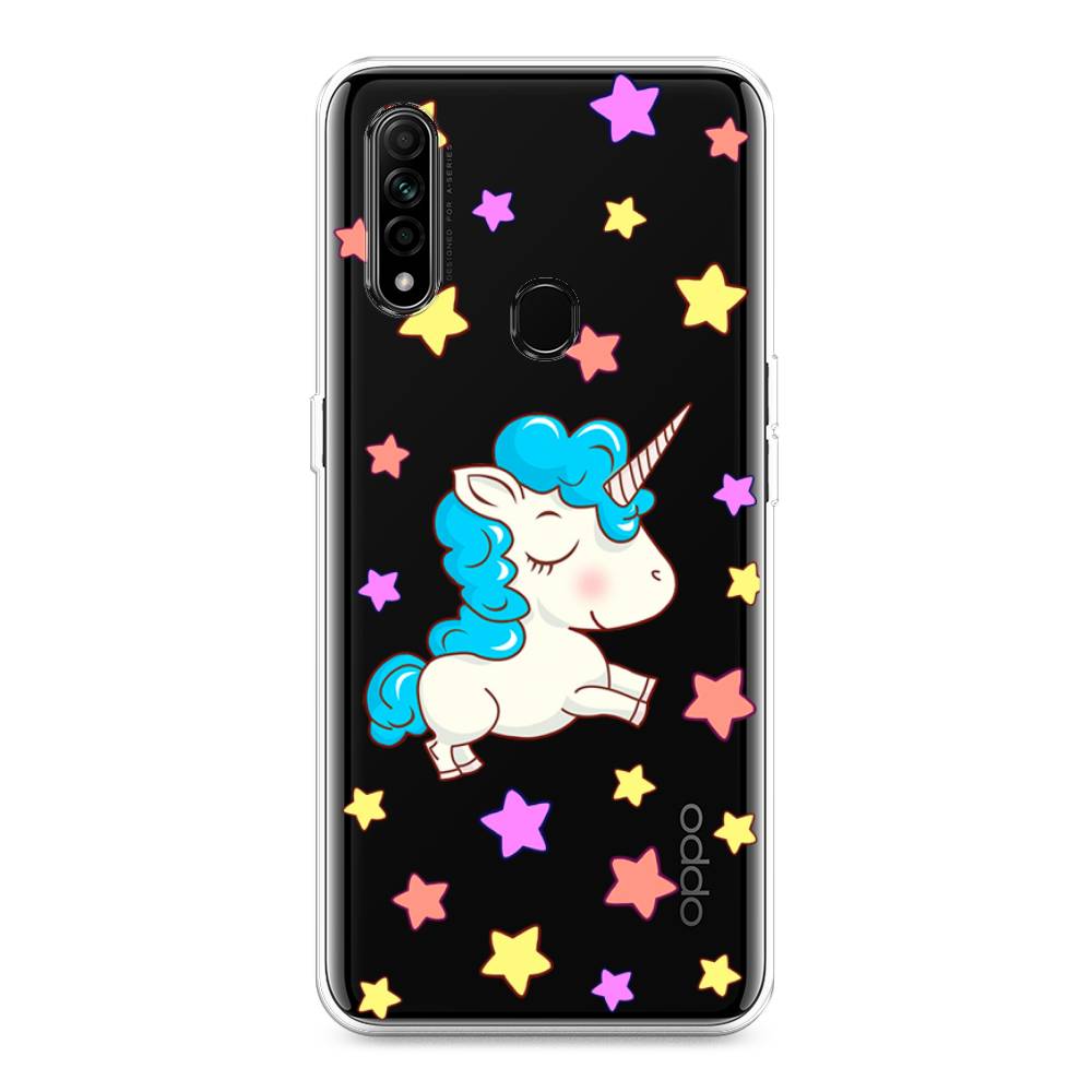 

Чехол Awog на Oppo A31 "Звездный единорог", Разноцветный, 252250-2