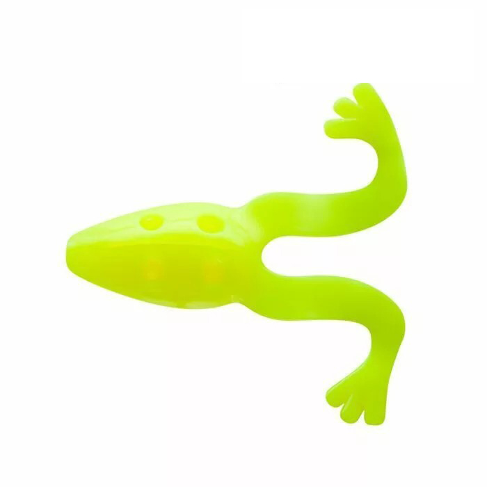 

Силиконовая Приманка Sprut Mittsu Frog 60 L, Желтый, Mittsu