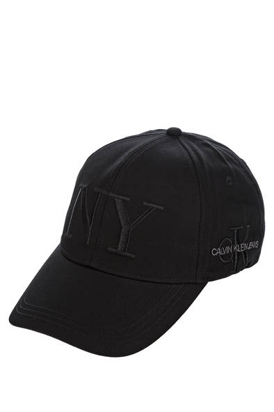 

Бейсболка мужская Calvin Klein Jeans K50K505867 черная, Черный, K50K505867