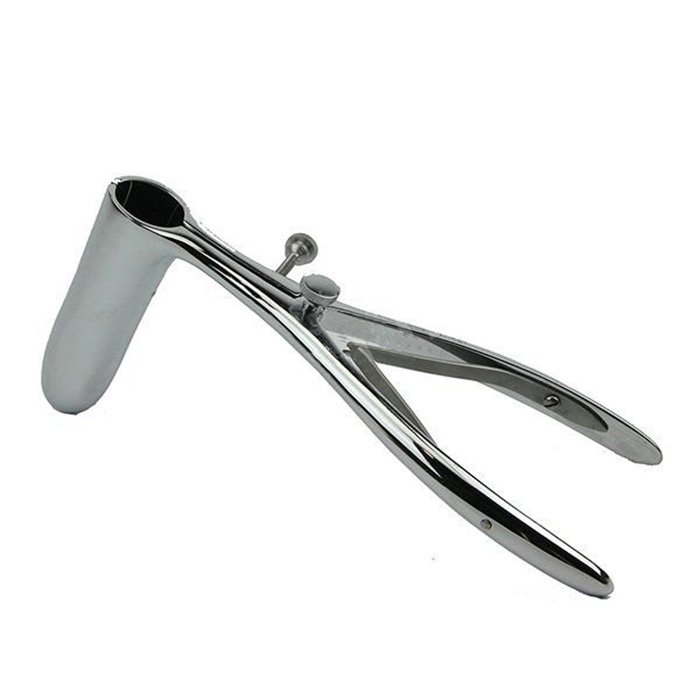 

Зеркало ректальное Surgicon, двустворчатое, операционное, Серебристый