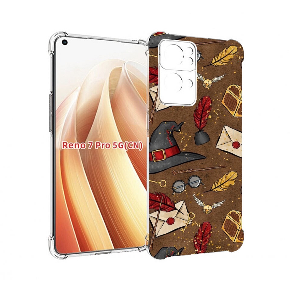 

Чехол MyPads гарри-поттер-вайб для OPPO Reno7 Pro 5G, Прозрачный, Tocco