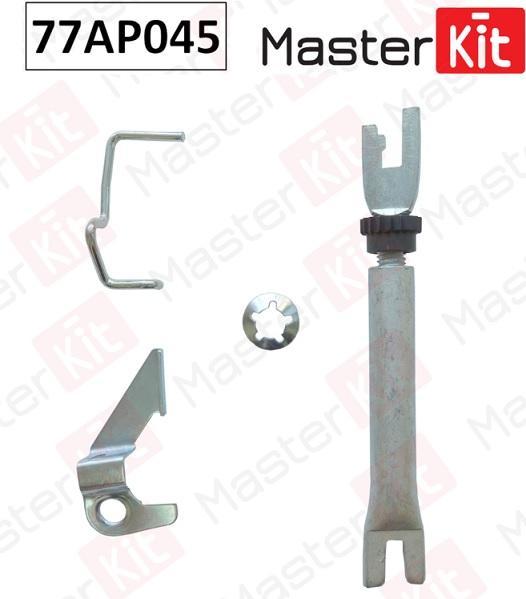 

Регулятор Тормозных Колодок Задний Лев. Daewoo Matiz 98-05 MasterKit арт. 77AP045