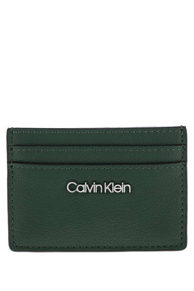 Визитница женская Calvin Klein Jeans K60K606700 зеленая