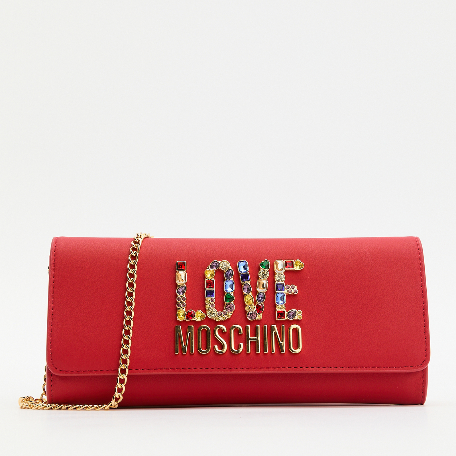 

Сумка женская Love Moschino JC4335PP красная, Красный, JC4335PP