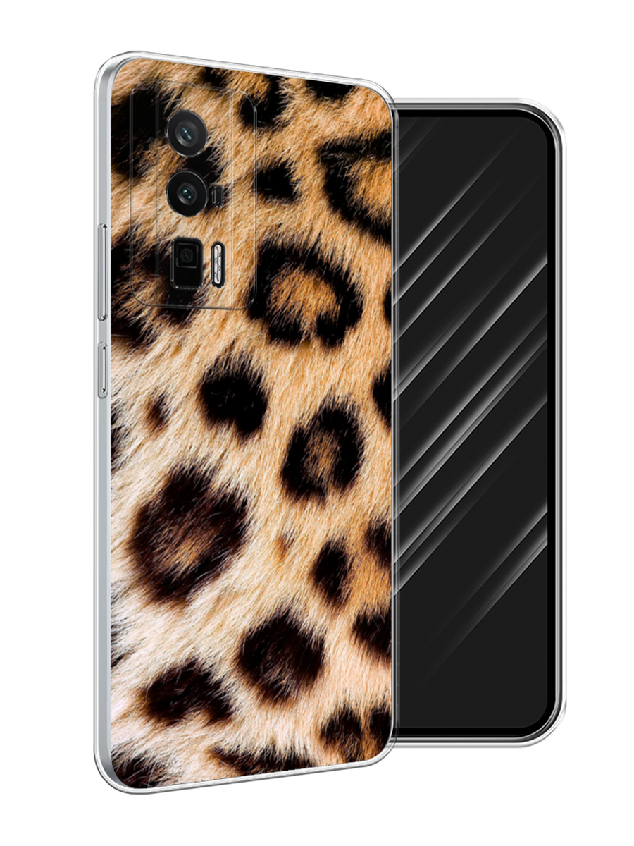 

Чехол Awog на Xiaomi Redmi K60/Poco F5 Pro "Леопардовый принт", Черный;оранжевый, 318850-1