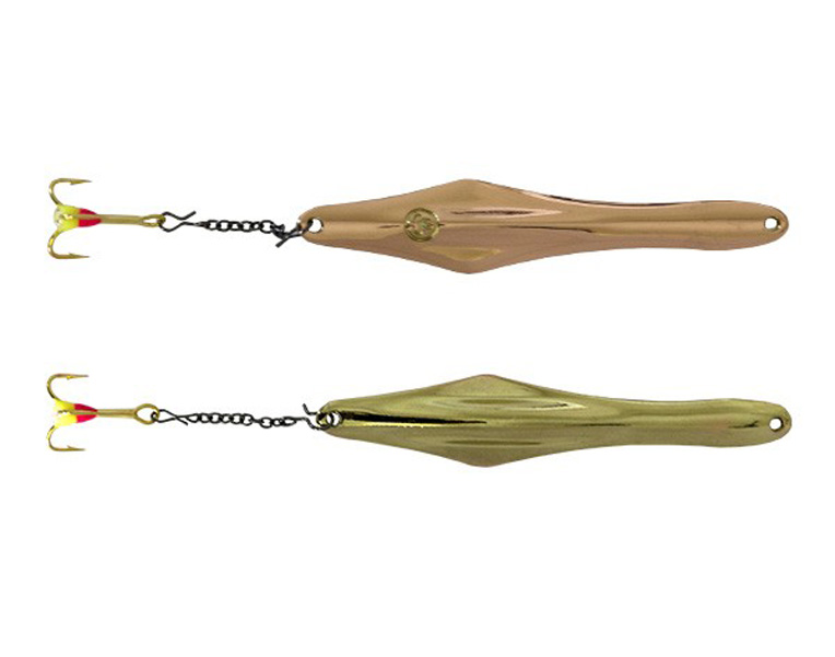 

Блесна вертикальная Nils Master Jalo, 65мм, 8г, 003 C/B, Золотистый, 6416311380030