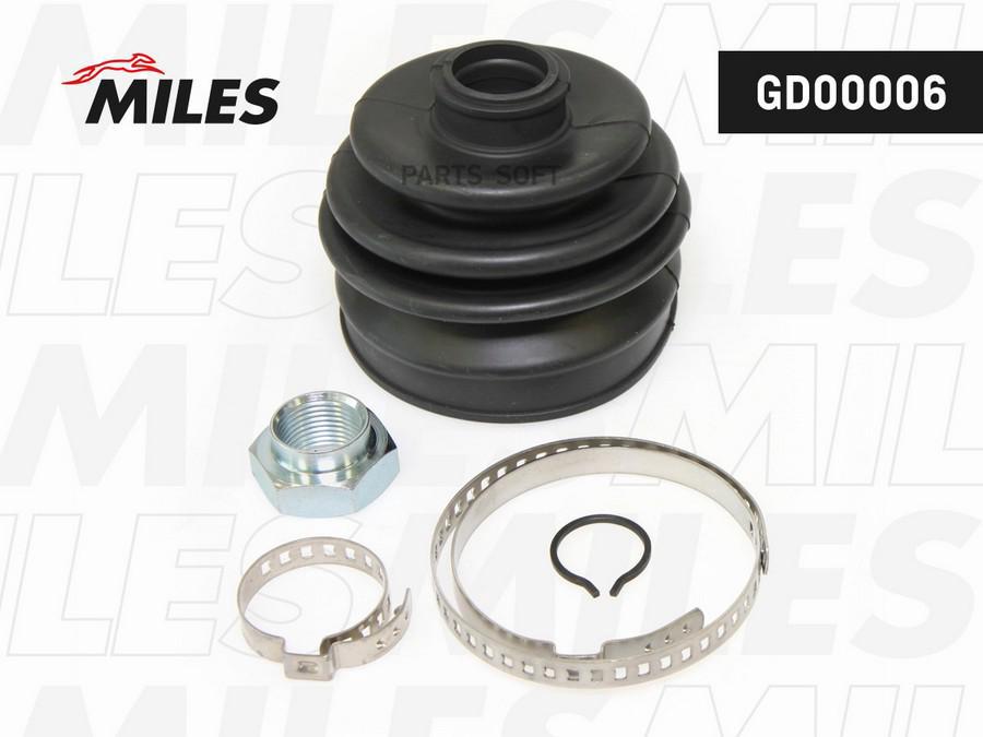 

Пыльник Шруса Наружный Chevrolet Aveo Ii T250/255/Daewoo Kalos 1.2 03- Gd00006 Miles арт.