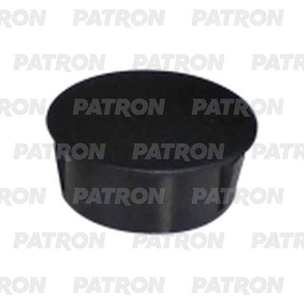 PATRON P37-3401T Заглушка пластиковая 22,2x25,8x11,3 мм  10шт