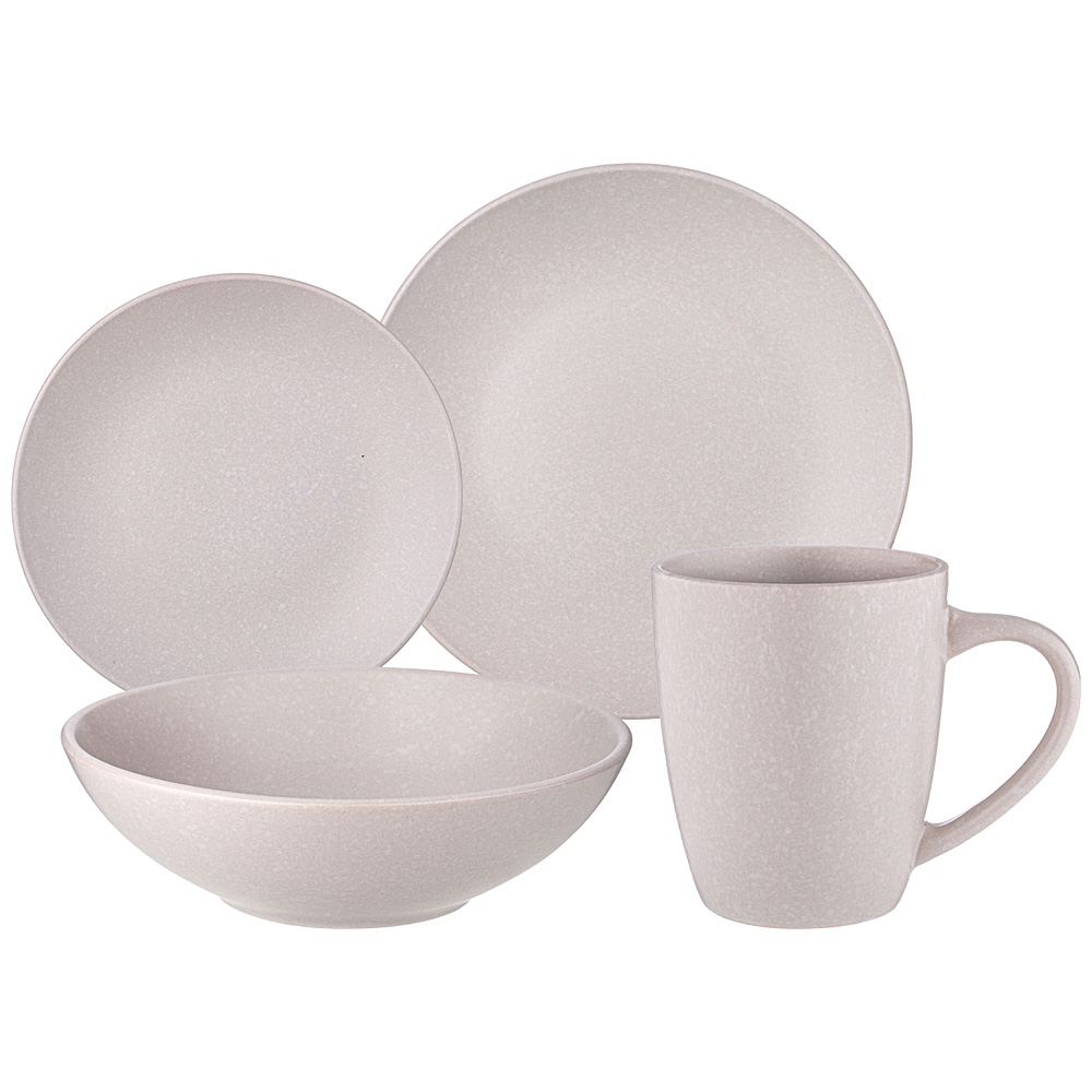 Обеденный сервиз Bronco Bronco Traditions на 4 персоны, керамический, 16 пр