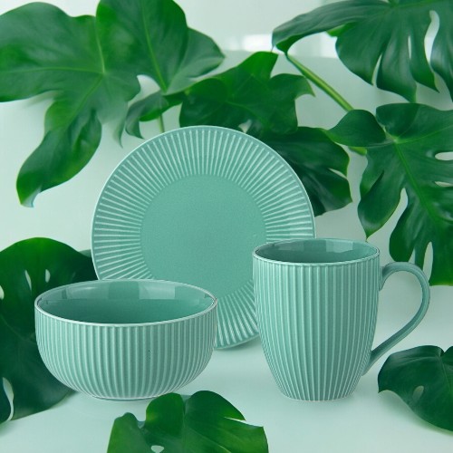 

Набор посуды 3 предмета Lefard Trendy, фарфоровый, Зеленый