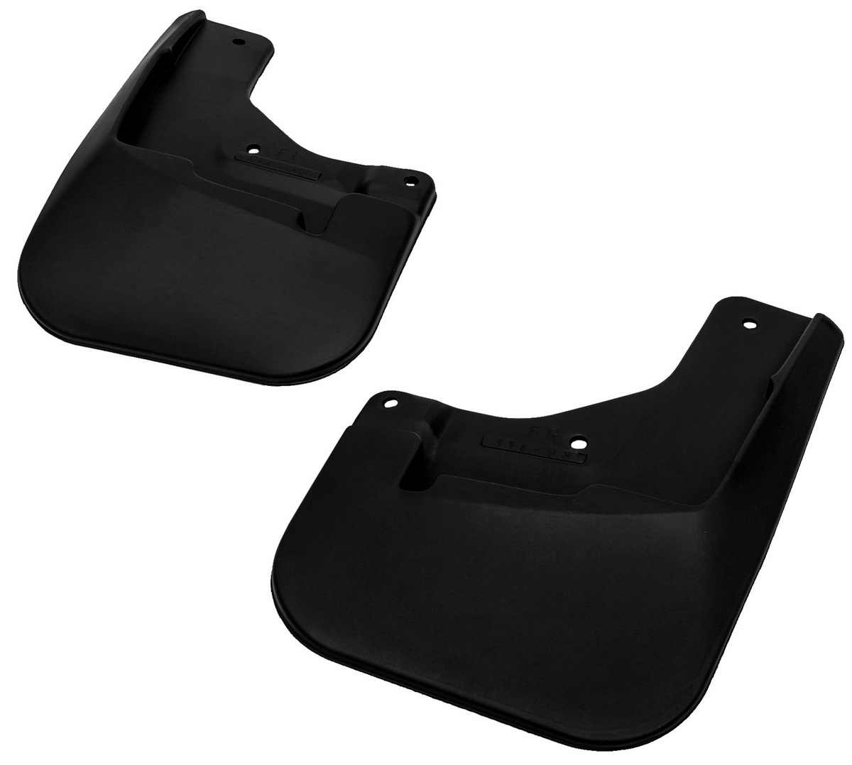 Брызговики задние Rival Mazda CX-5 II 2017-н.в., полиуретан, 2 шт., с крепежом, 23803004