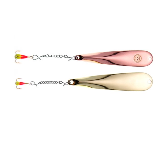 

Блесна вертикальная Nils Master Snub Head, 60мм, 13г, 015 C/B, Розовый, 6416311480150