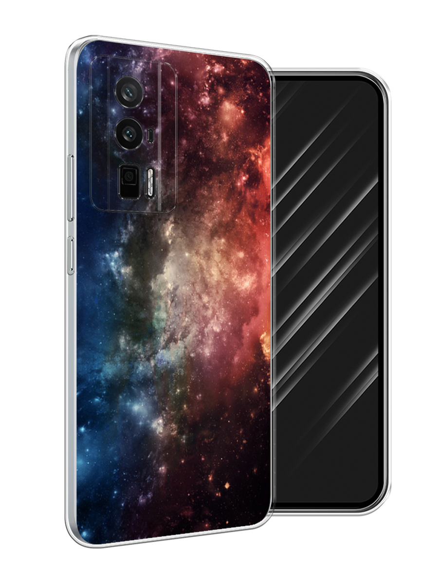 

Чехол Awog на Xiaomi Redmi K60/Poco F5 Pro "Космос", Синий;бежевый;красный, 318850-1