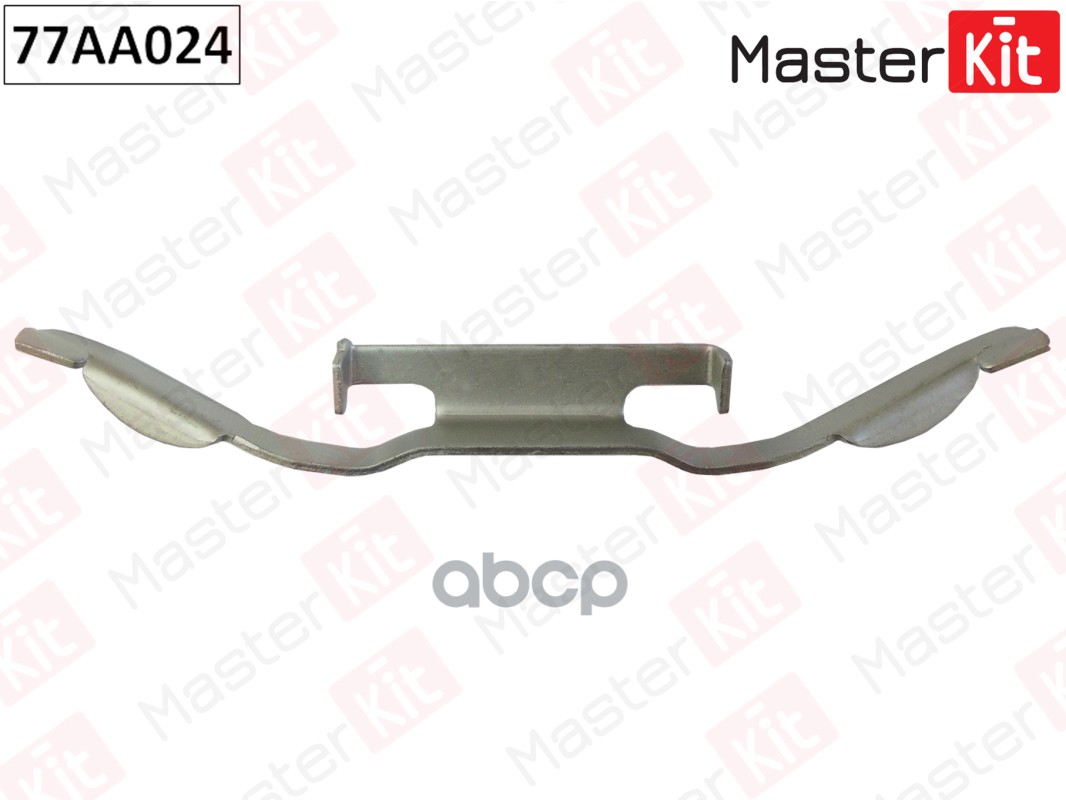

Комплект Установочный Тормозных Колодок Ford Mondeo /Volvo Xc 70 07- MasterKit 77AA024