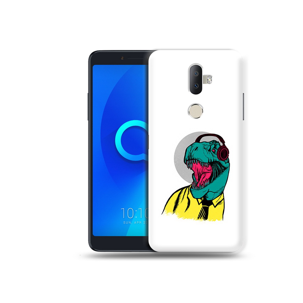 

Чехол MyPads Tocco для Alcatel 3V дино, Прозрачный, Tocco