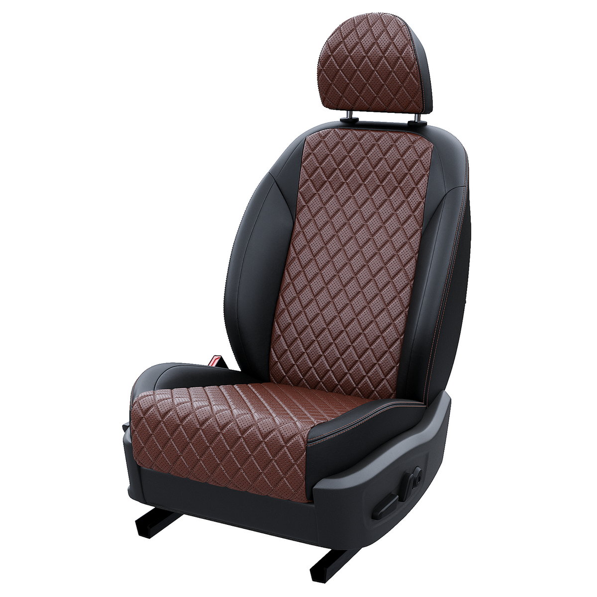 

Чехлы на сиденья АвтоЛето для Omoda S5 LA13522C331 Экокожа ромб Черный Шоколадный, Коричневый;черный, LA1352