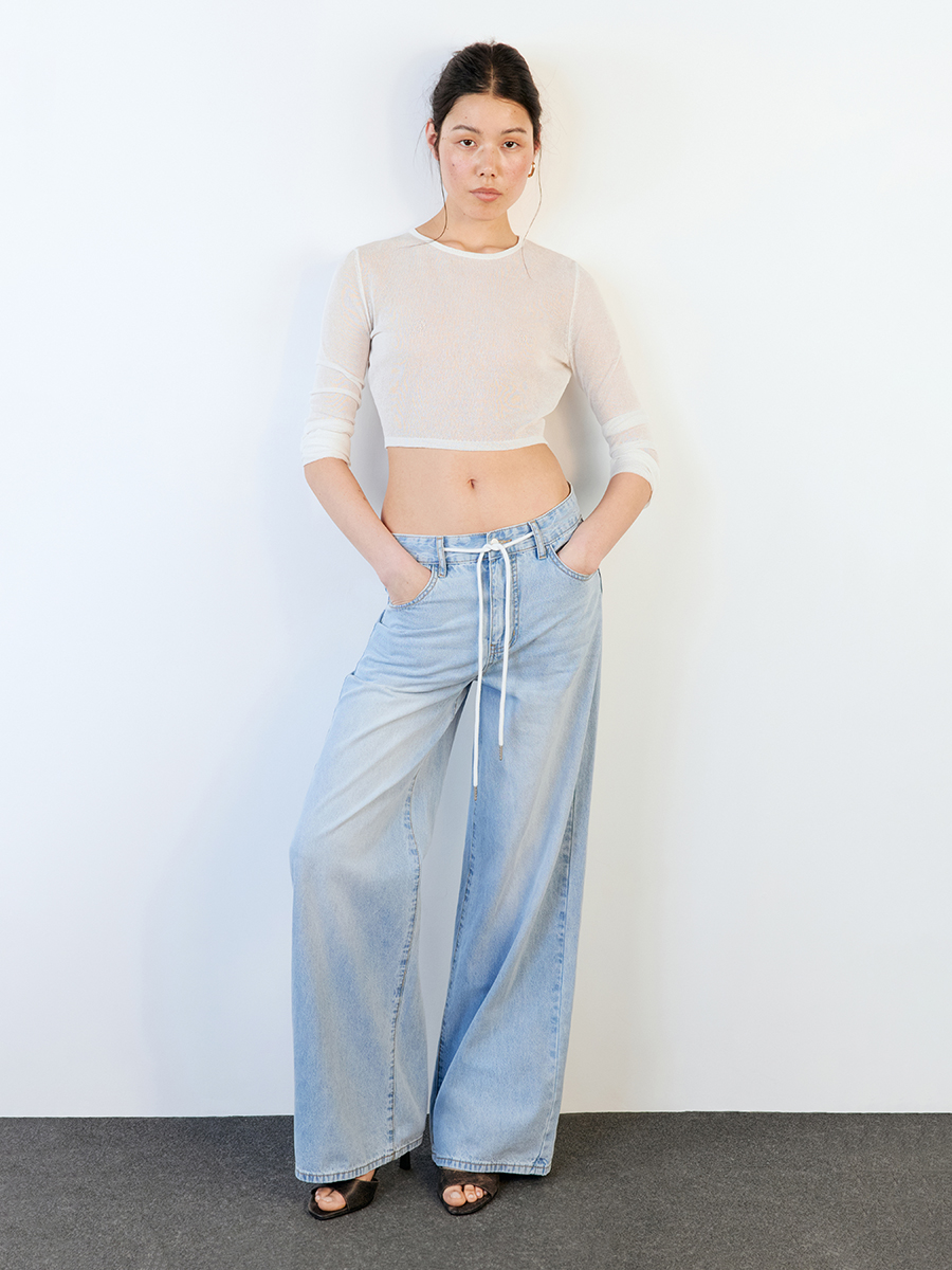 

Джинсы женские Befree 2421209109 синие XL/170, Синий, 2421209109