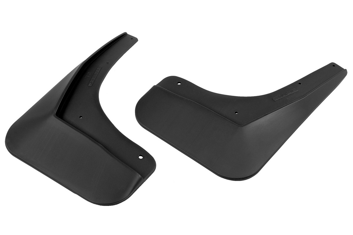 Брызговики задние Rival Volkswagen Tiguan II (SportLine) , полиуретан, 2 шт., 25805006