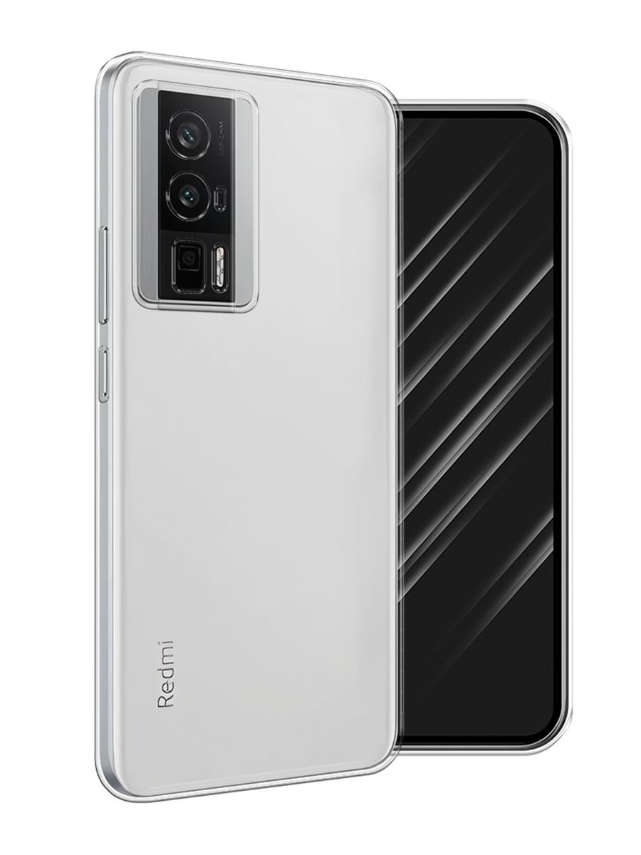 

Чехол Awog на Xiaomi Redmi K60/Poco F5 Pro прозрачный, 318850-1
