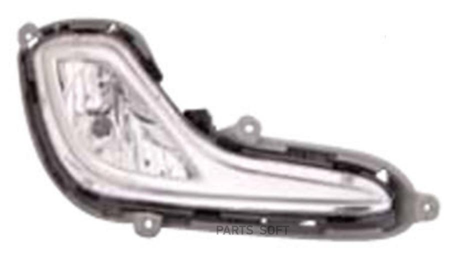 

321-2028r-Uq_фара Противотуманная Правая! Hyundai Solaris 10-> Depo арт. 3212028RUQ