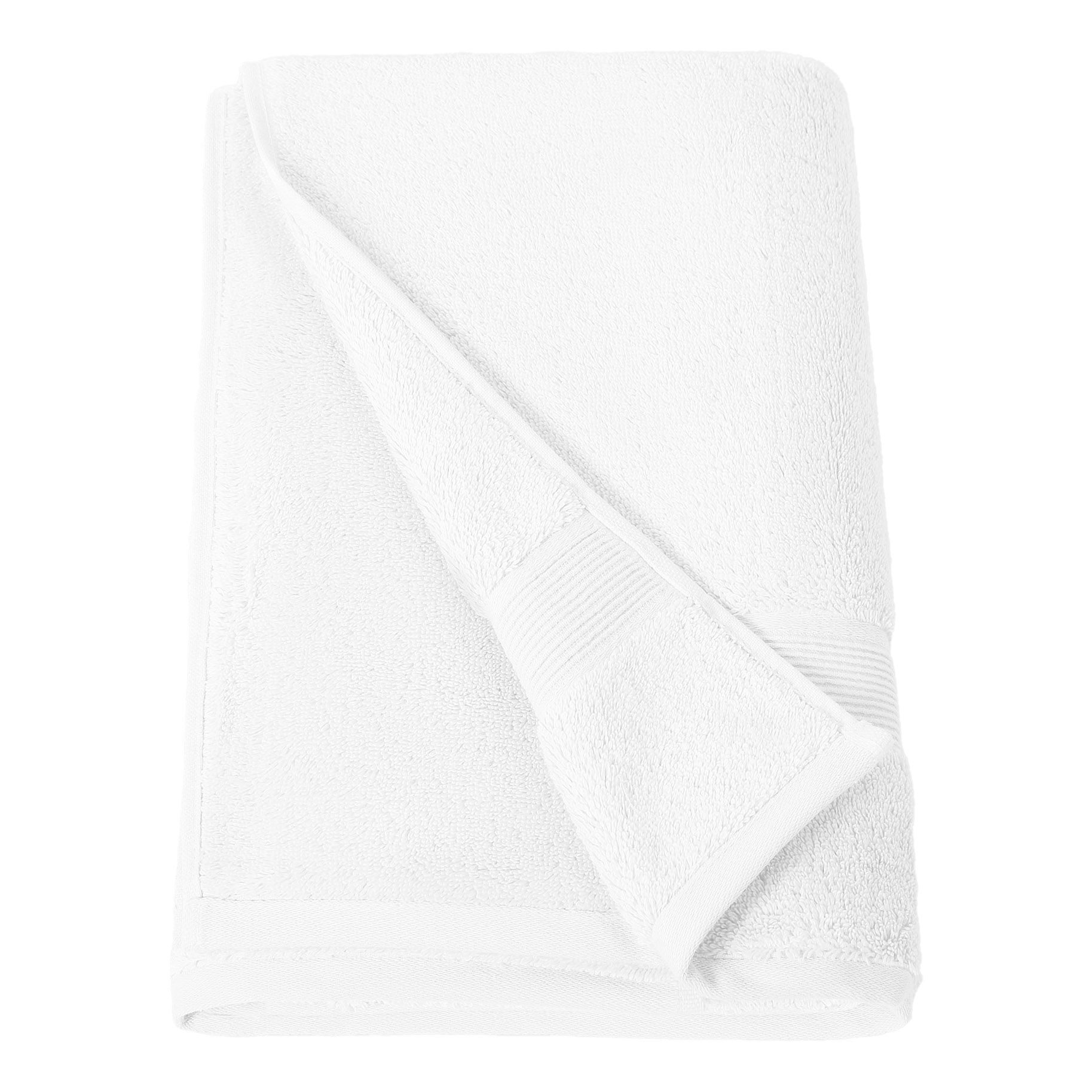 

Полотенце Erteks Cirrus 50x100 см маxровое белое
