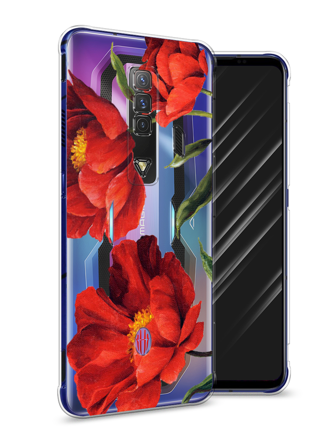 Чехол Awog на ZTE Nubia Red Magic 7 / ЗТЕ Нубиа Ред Мэджик 7 