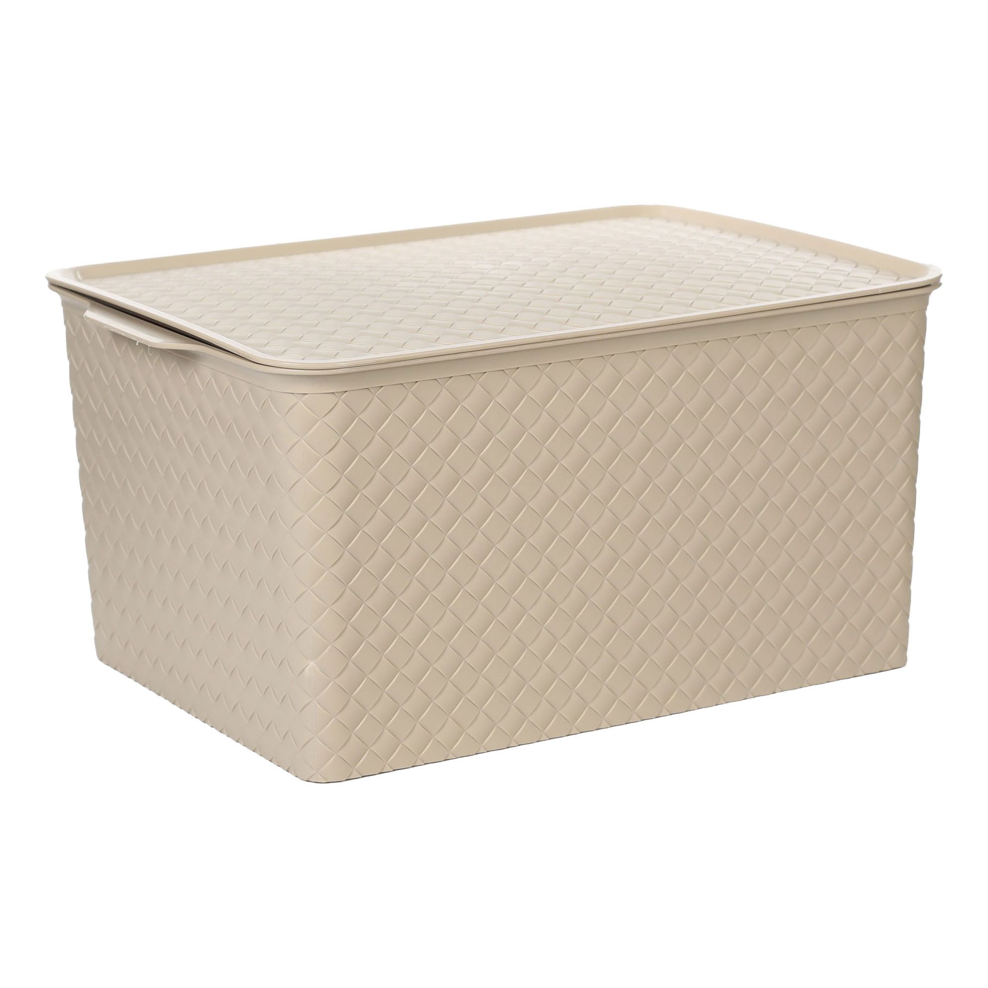 

Корзина для xранения Jaypee Home Venet 41x29,6x20,2 см бежевая