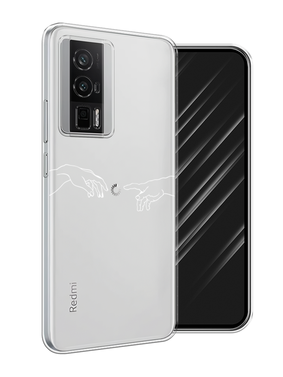 

Чехол Awog на Xiaomi Redmi K60/Poco F5 Pro "Загрузка творения", Белый;серый;прозрачный, 318850-1