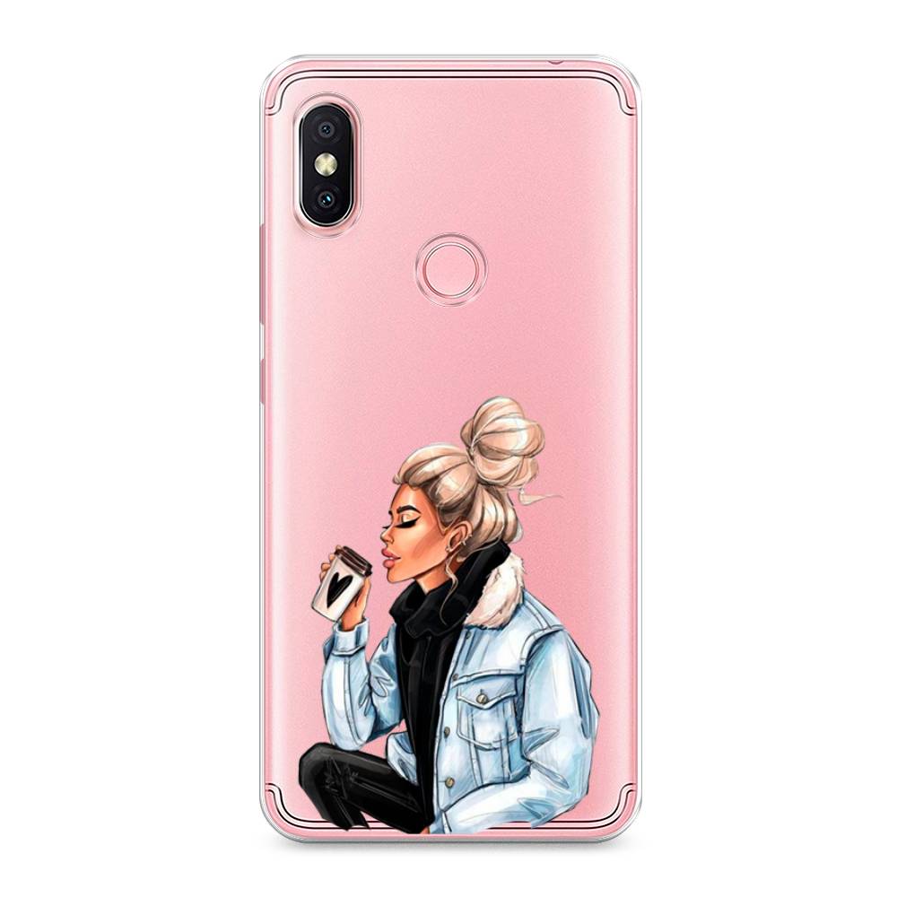 

Чехол Awog на Xiaomi Redmi S2 (Redmi Y2) "Cute girl", Разноцветный, 33650-7