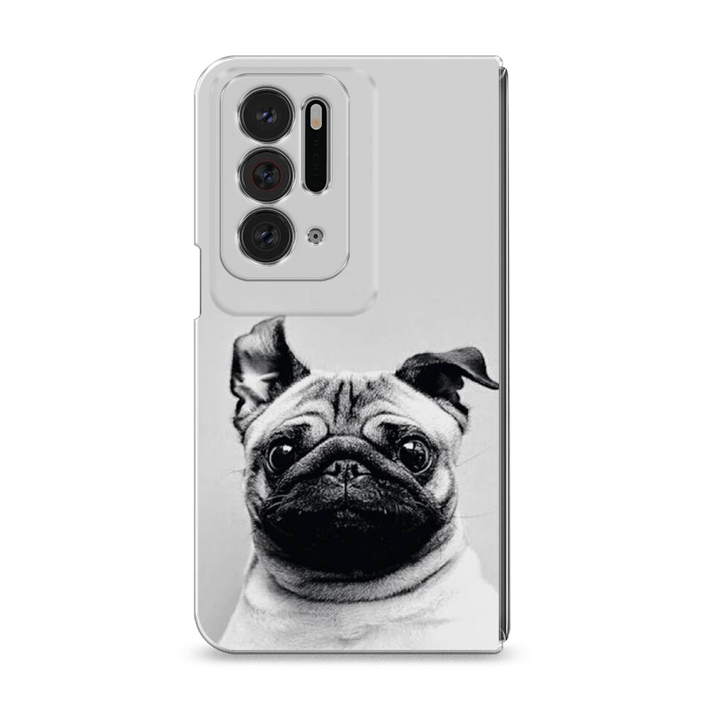 

Чехол Awog на Oppo Find N "Ушастый мопс", Разноцветный, 259650-1