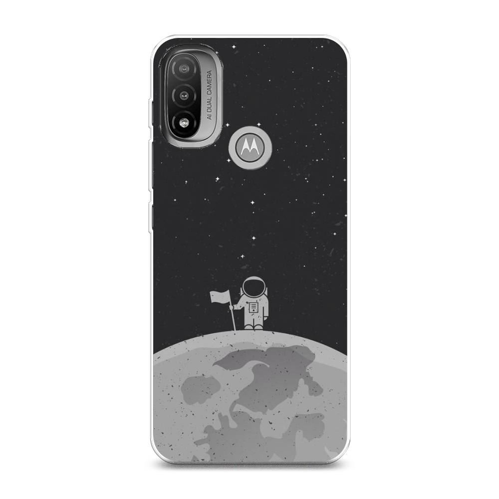 

Чехол Awog на Lenovo K14 Plus/Motorola Moto E20/E30/E40 "Первый на Луне", 243450-4