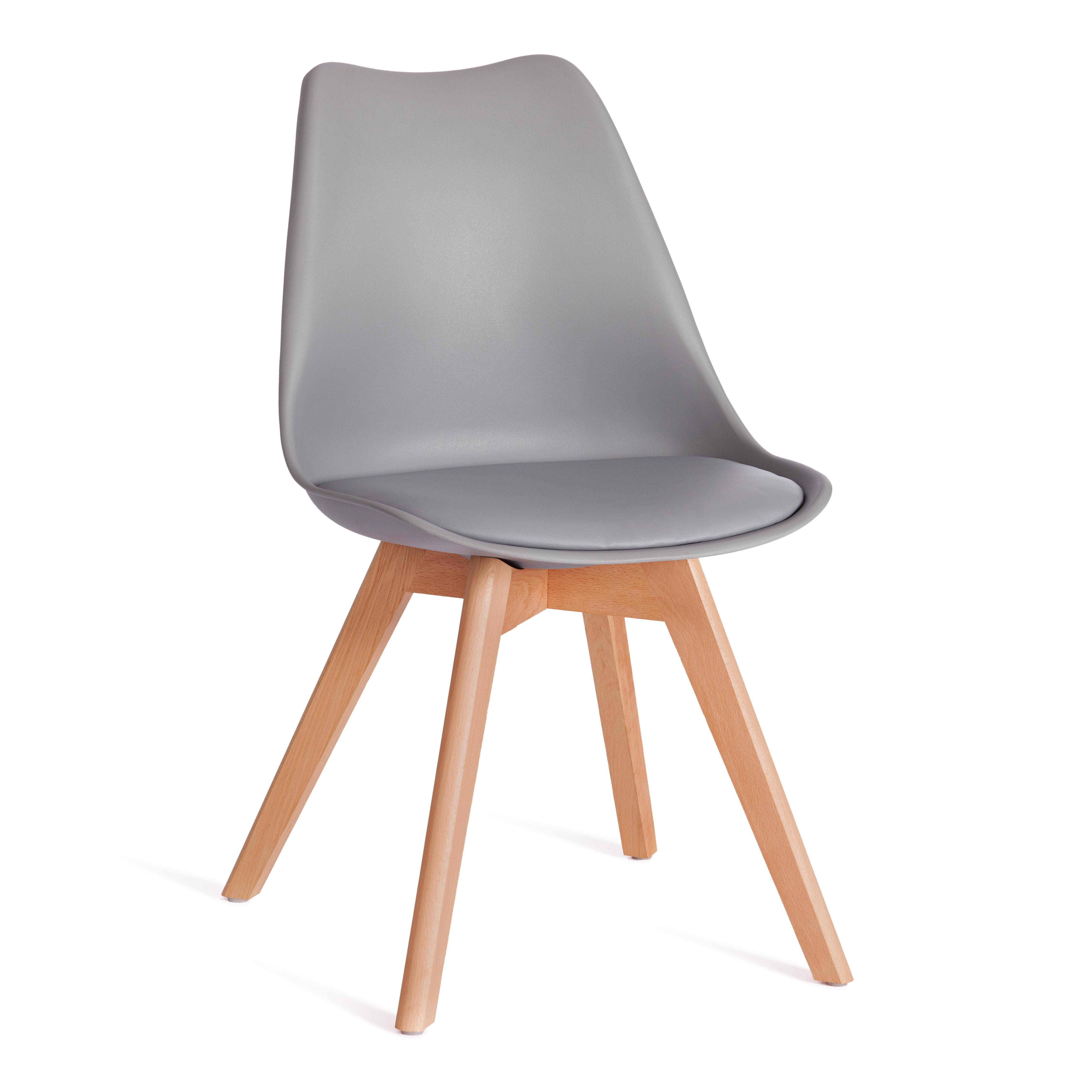 

Стул TetChair TULIP (mod. 73-1) серый/бежевый, TULIP (mod. 73-1)