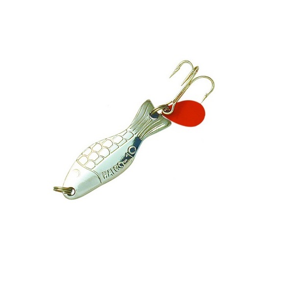

Блесна колеблющаяся Halco WOBBLER, 10г, Серебристый, WOB10