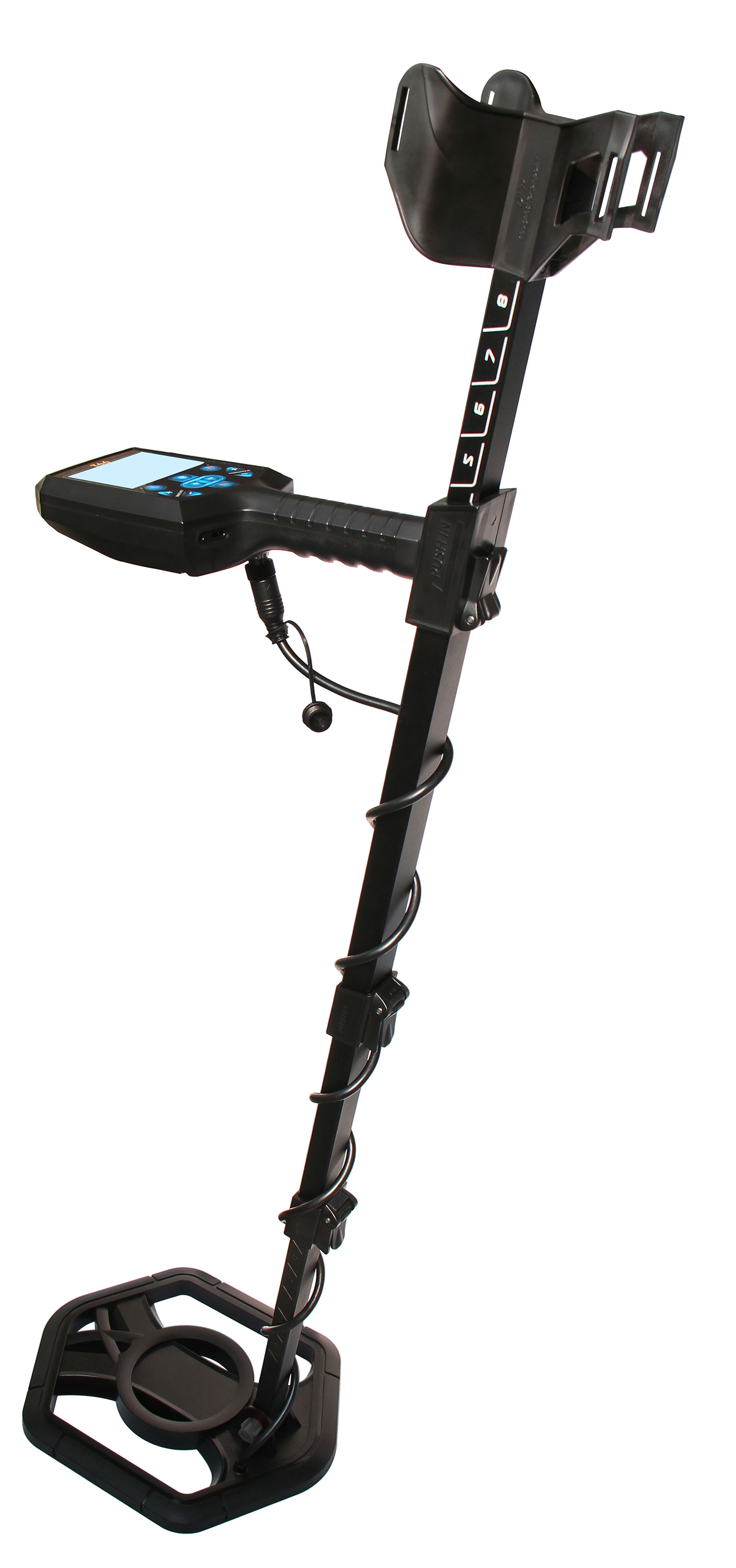 

Металлоискатель CARCAM Metal Detector MD-T66, Черный, MD-T66