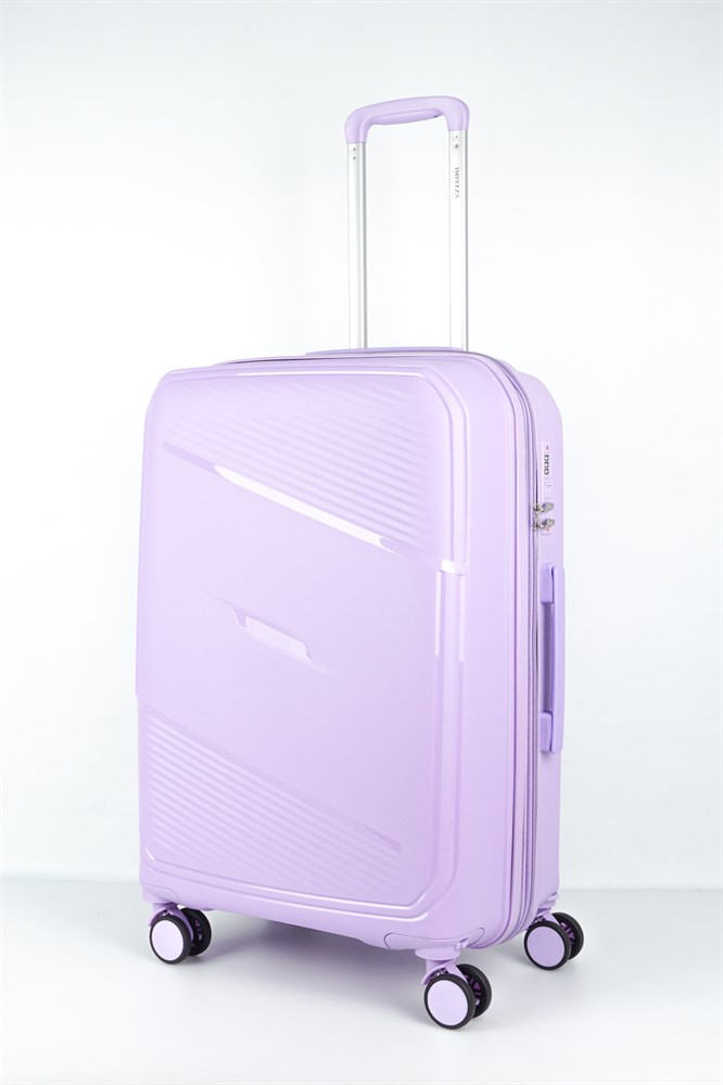 Чемодан унисекс Sweetbags Flash сиреневый M 8890₽