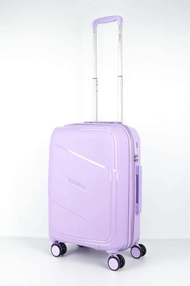 Чемодан унисекс Sweetbags Flash сиреневый S 7490₽
