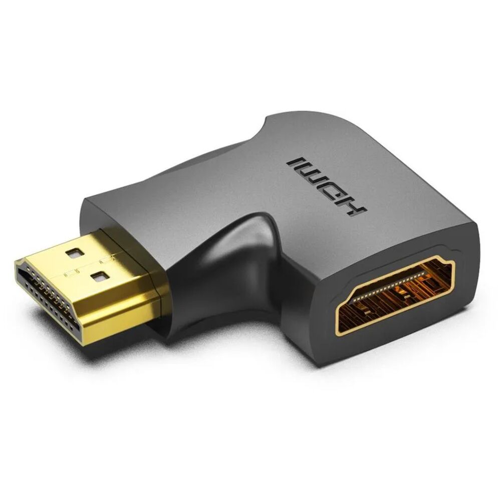 Переходник Vention HDMI - HDMI AIQB0 черный