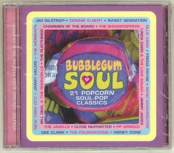 

Bubblegum Soul (1 CD)