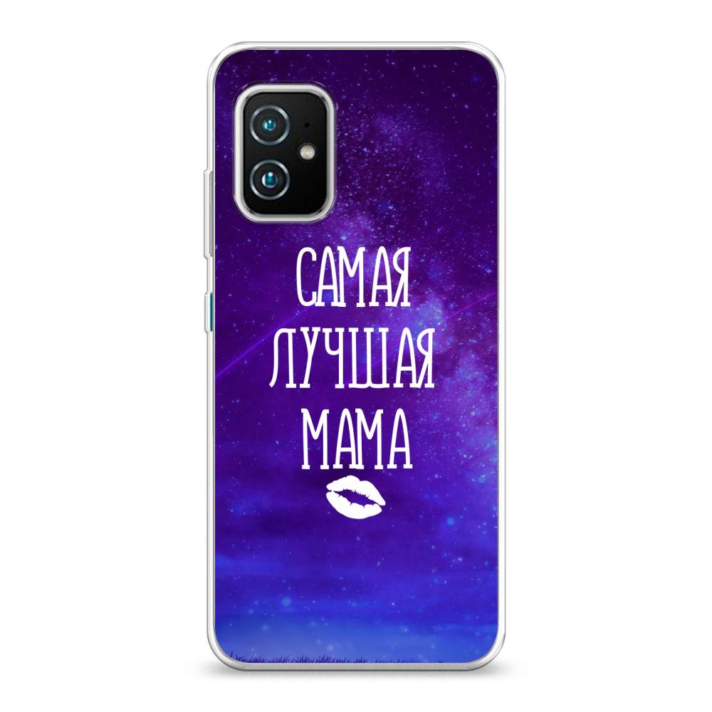 фото Чехол awog "лучшая мама" для asus zenfone 8