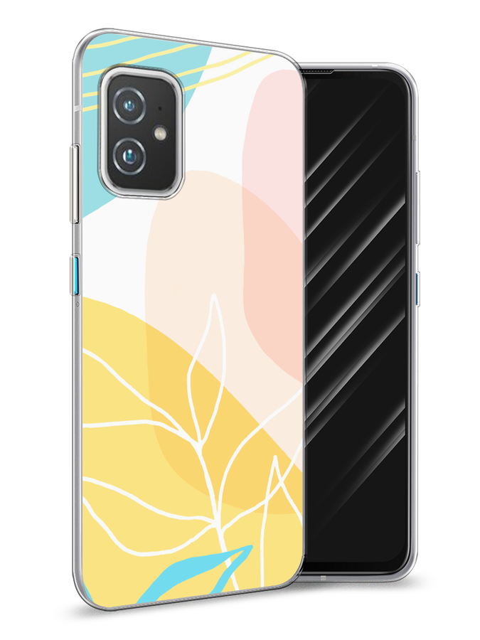 

Чехол Awog на Asus ZenFone 8 "Летнее настроение", Желтый;голубой;розовый, 44450-10