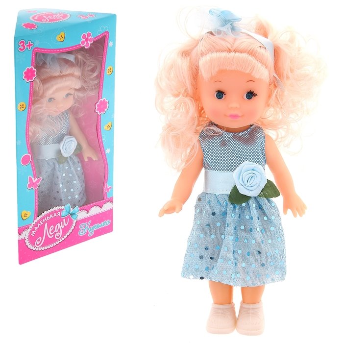 фото Кукла "маленькая леди", цвета микс маленькая леди
