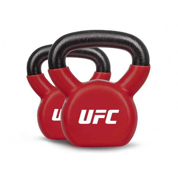 

Гиря 4 кг UFC ПВХ UHA-69692