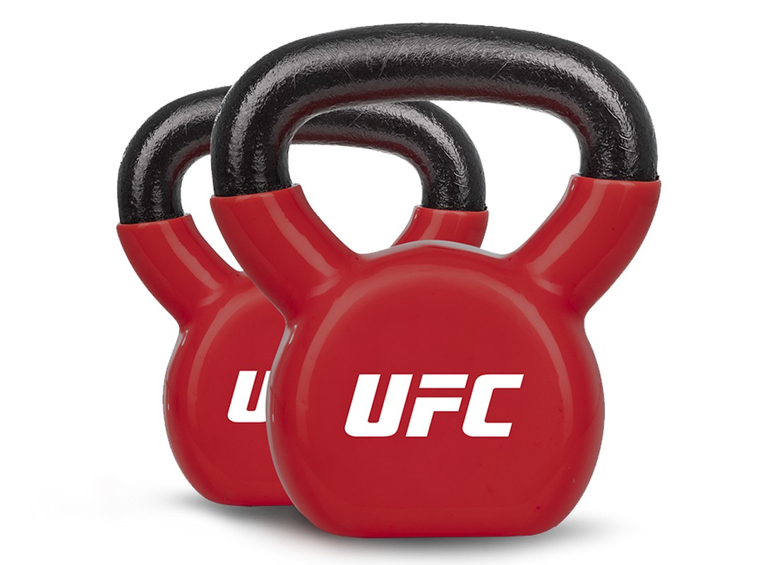 Гиря цельнолитая UFC UHA-69692 4 кг