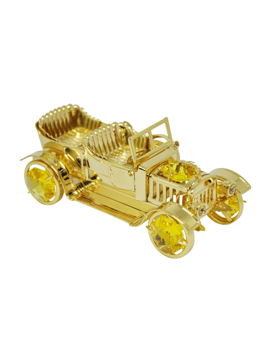 

Фигурка машина CRYSTOCRAFT 90-001-GTO90-001-GTO золотистый, 90-001-GTO90-001-GTO