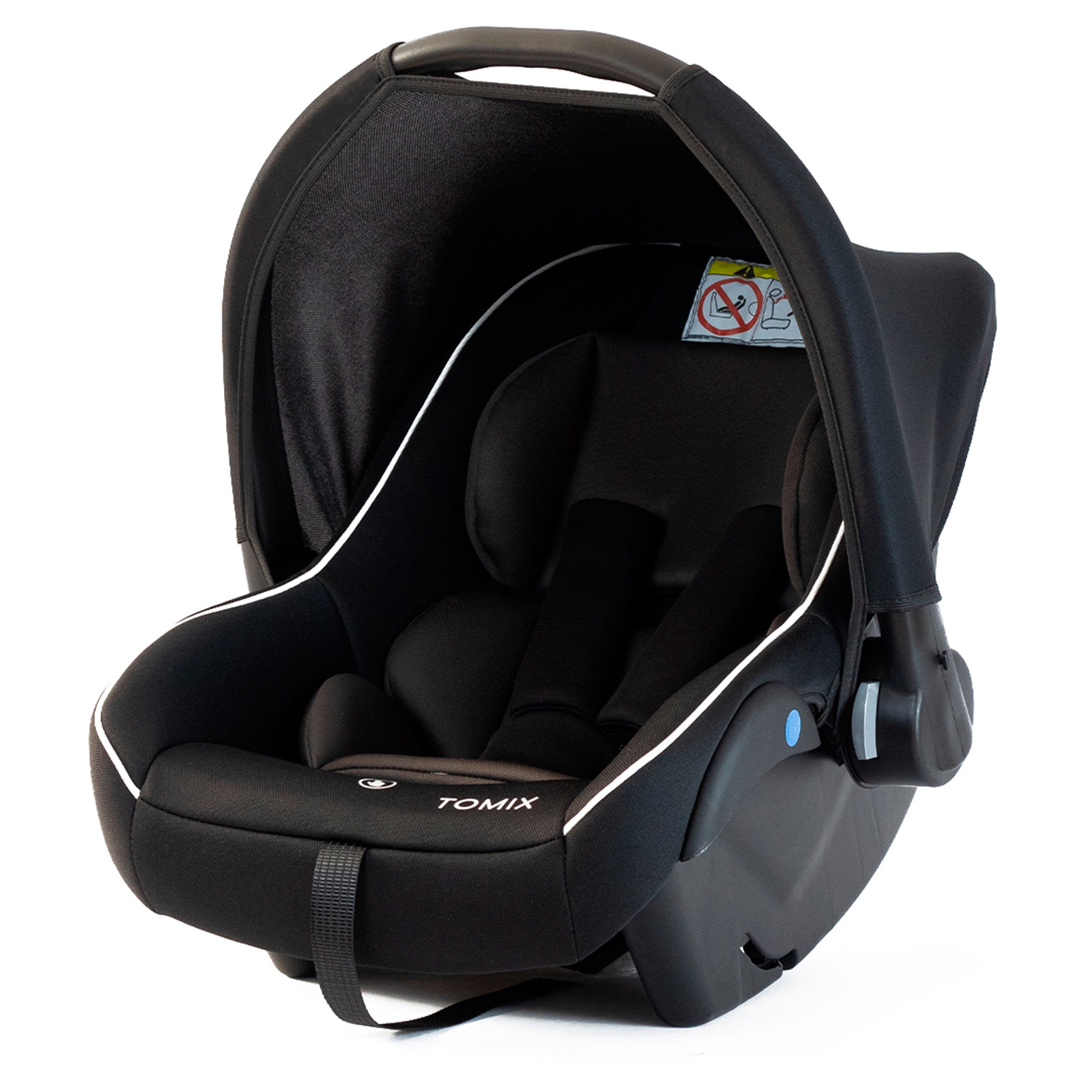

Автокресло-люлька TOMIX Liberty гр. 0+, 0-13 кг, Black, Liberty