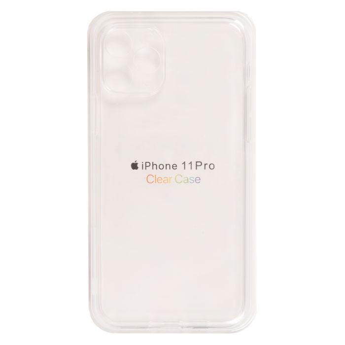 фото Чехол clear case для apple iphone 11 pro прозрачный силикон zeepdeep