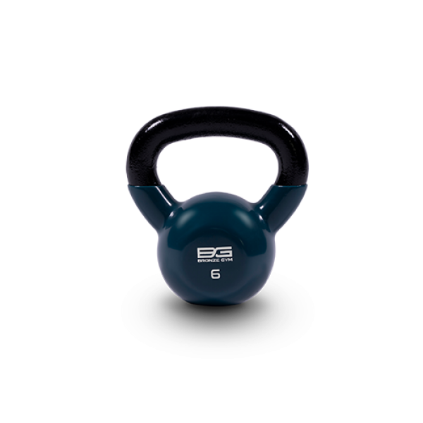 

Гиря в ПВХ 6 кг BRONZE GYM BGKBV06