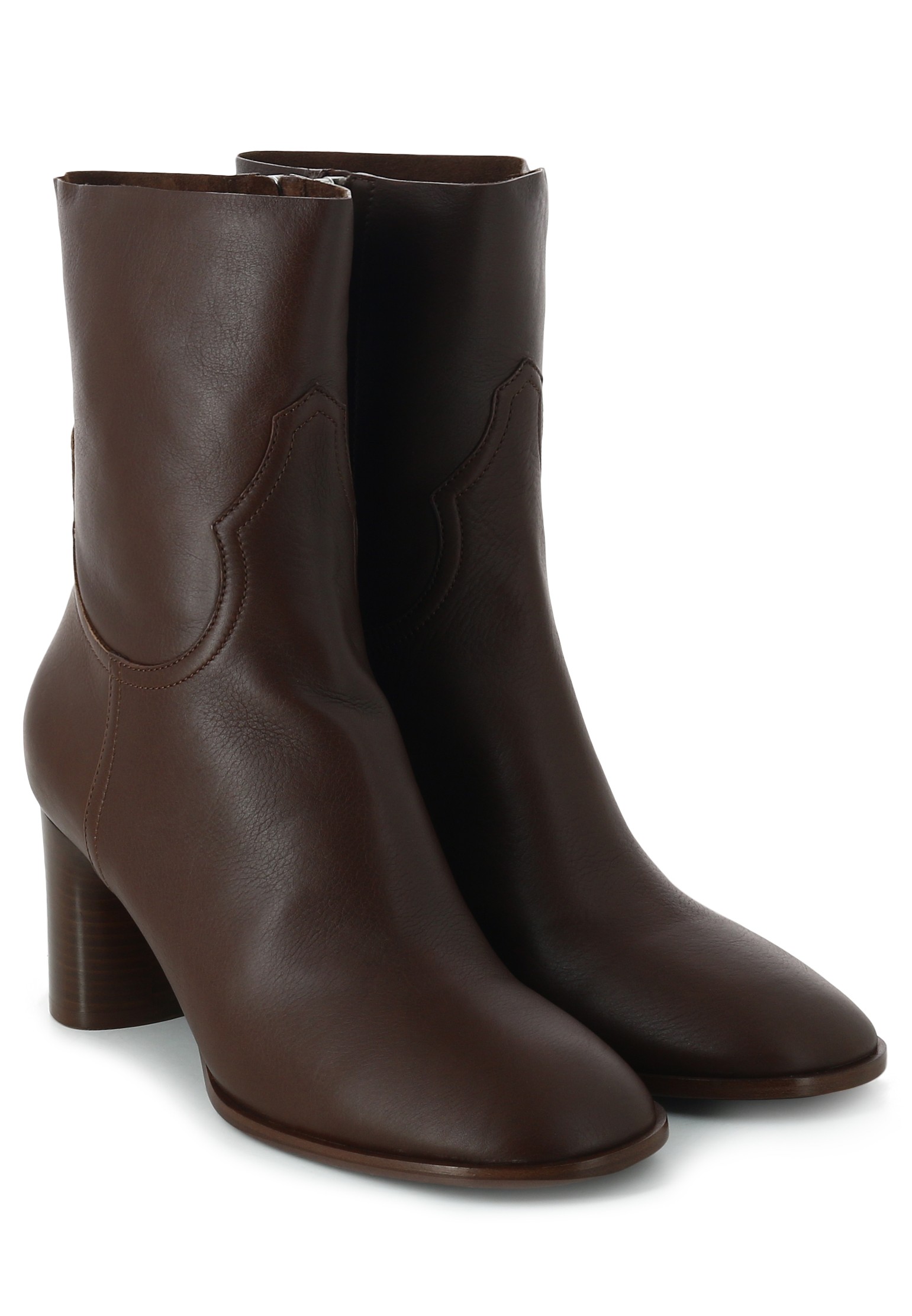 

Ботильоны женские Casadei 128870 коричневые 37 EU, Коричневый, 128870