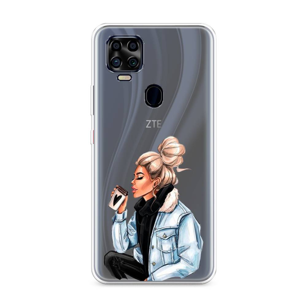 Чехол Awog на ZTE Blade V2020 4G / ЗТЕ Блэйд V2020 4G 