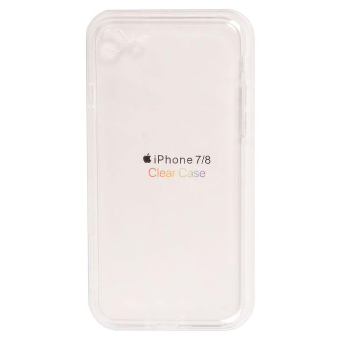 

Чехол Clear Case для Apple iPhone 7, 8, SE2020 прозрачный силикон, iPhone 7